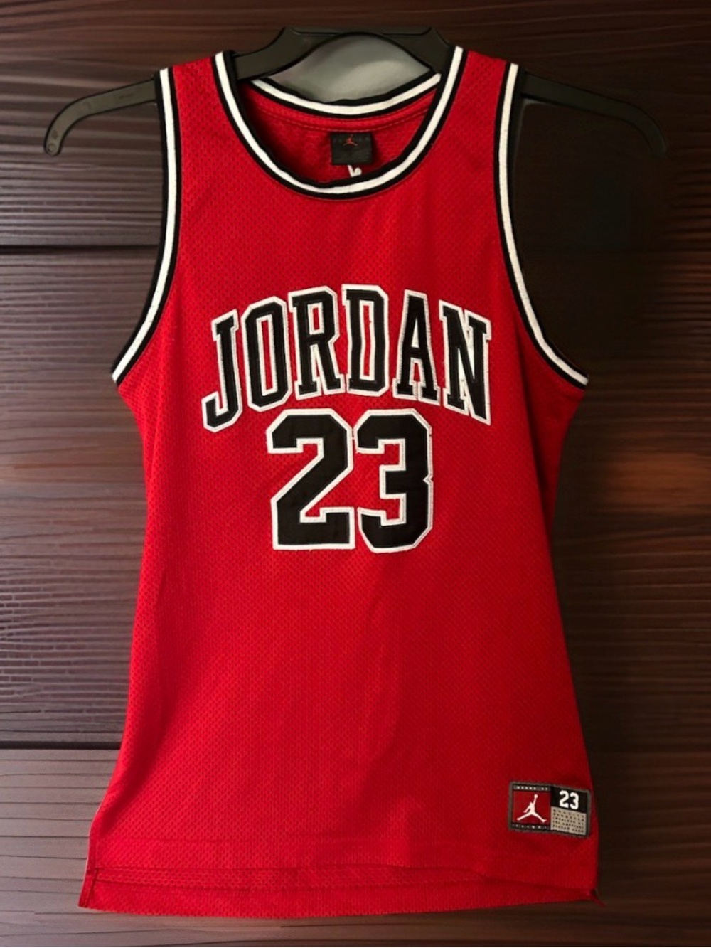 Michael Jordan #23  Chicago Bulls Air Jordan Youth XL Jersey EUC